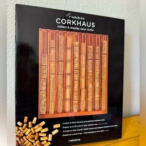 NWT rabbit Cork Display